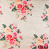 Digital Print Linen Satin Fabric - F5164